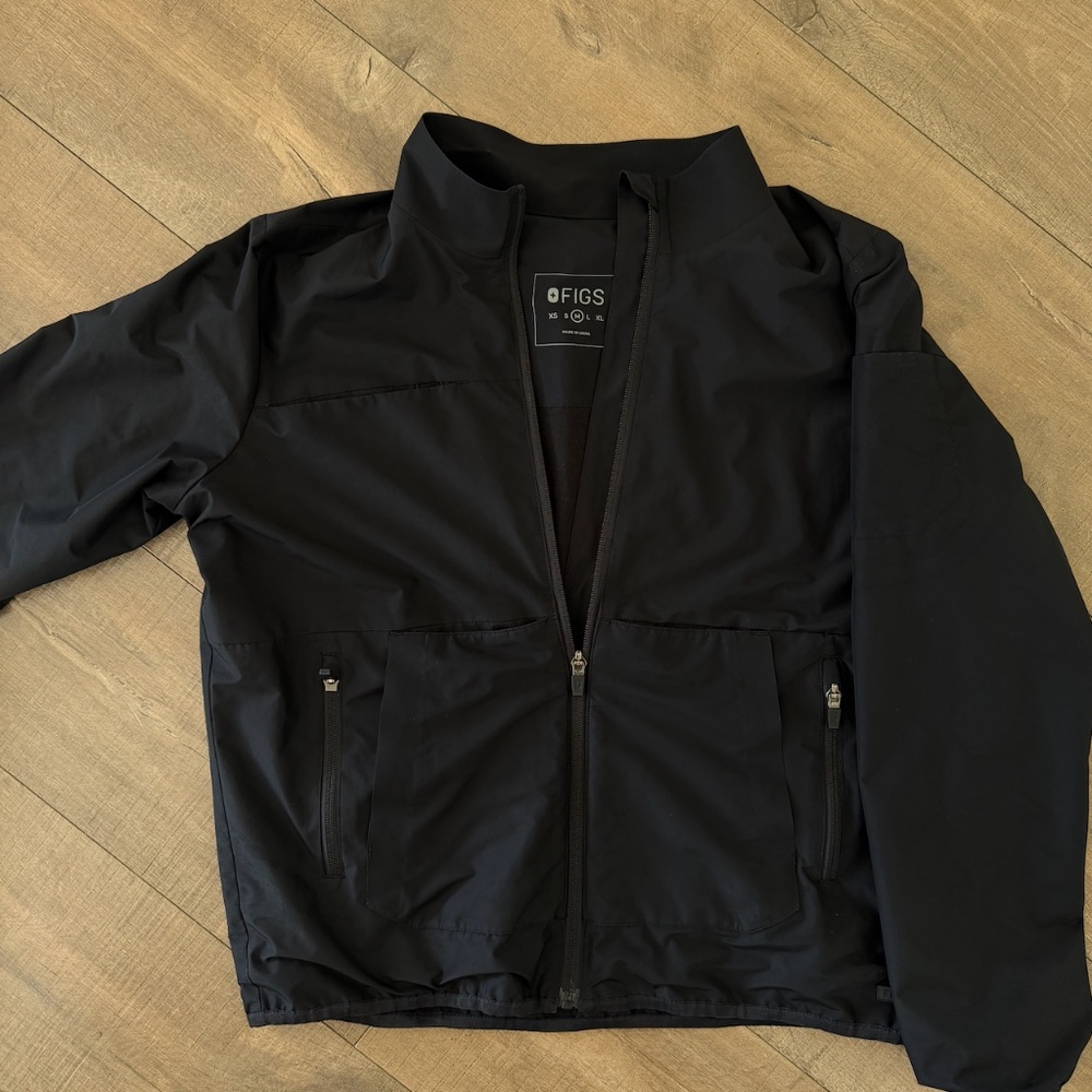 Figs Scrubs Jacket